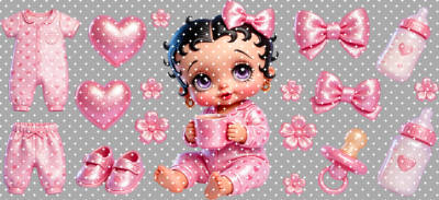 16oz Cartoon-T  4046